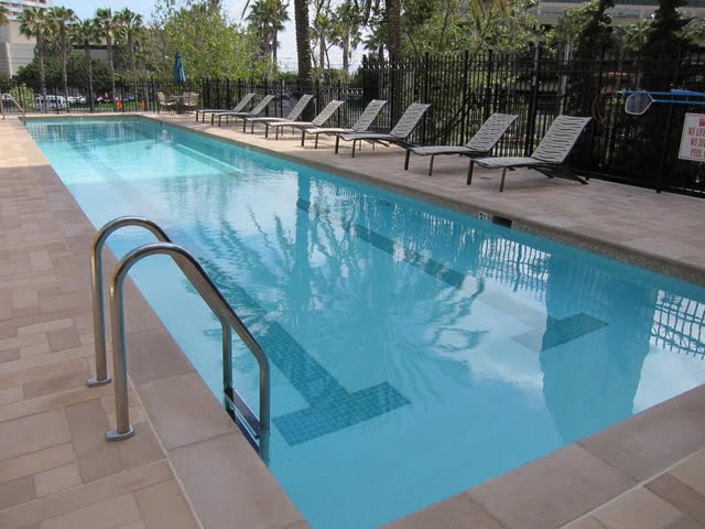 Cityfront Terrace Condos Lap Pool